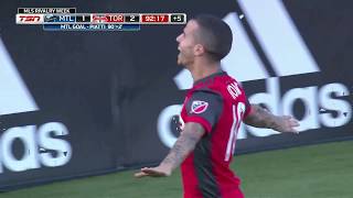 Sebastian Giovinco Scores Brace - August 27, 2017