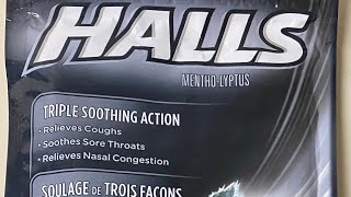 Halls Extra Strong Menthol 2022