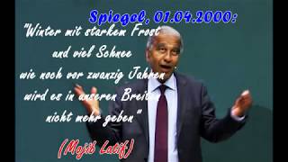 Mojib Latif und der Klimawandel