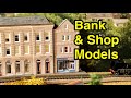 Metcalfe N Gauge Card Bank and Shop Kit!