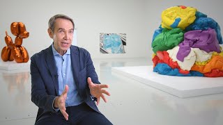 Jeff Koons' Hallucinatory Portrait of America | صورة أميركا في هلوسات جيف كونز