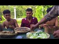 Pig Meat Grilling for eating with my family Angkor Post TV