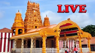 Nallur Kandaswamy Devasthanam 2nd Day Morning Festival 2024 Free Live Broadcast