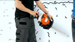 Husqvarna 122HD45/122HD60 Hedge Trimmers