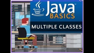Java Programming Tutorial Using Multiple Classes |calling from different package different class