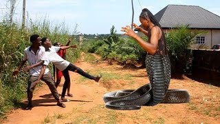 Honey Snake Girl 😳 (Part 2) | Full HD | Mark Angel Comedy | Sirbalo | OGB Recent | Yawa Skits