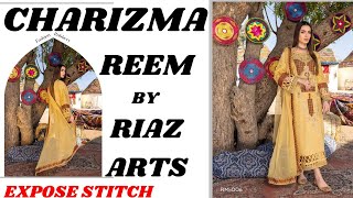 Charizma Reem UNSTITCHED FESTIVE EID COLLECTION Vol 1 2023 #nureh #charizma #fashionstyle #riazarts