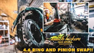 4.6 Ring and Pinion Swap! | Matt Got a 240 Ep.008