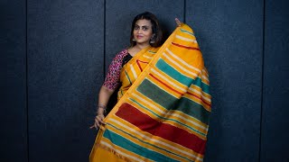 HANDWOVEN CHANDERI AND MAHESHWARI PART - 2  #sarees  #sujasilks  #cotton #chanderi #maheshwari