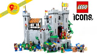 LEGO® ICONS™ Burg der Löwenritter (10305) - Speed build