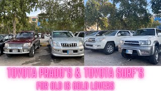 Toyota prado's 1997 & 2003 TZ | Toyota surf 2000 model & 2004 | Totall original condition