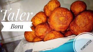 Taler Bora Recipe | Taler Fuluri | Bengali Taler Bora Recipe | Palm Fruit Recipe