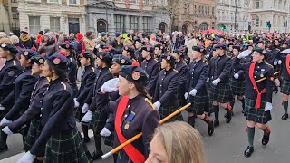 YOU DON'T SEE THIS OFTEN - HUGE MARCH IN LONDON TODAY