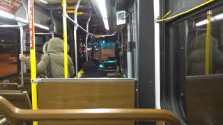 MCTS Bus Ride: Route 30 Sherman and Capital to Hampton avenue