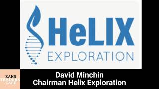 David Minchin, Chairman Helix Exploration