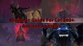 [SAOAL] Beginner Guide For Lvl 200+ Ancient Apostles