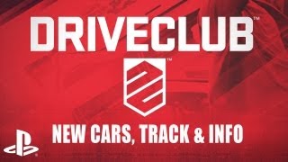 #DRIVECLUB PS4 Exclusive: PS Plus Edition, #DRIVECLUB Live, New Cars