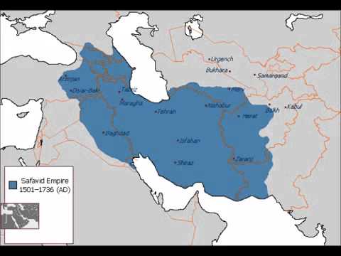 The Safavid Dynasty - The Rise Of Modern Persian History - YouTube