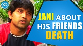 Choreographer Jani Master About His Friend's Death || Talking Movies With iDream