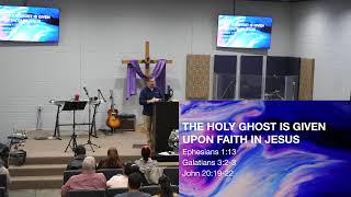 Utah Christian Fellowship Sunday Service (1/26/2024)