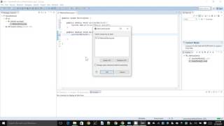 Java+Eclipse - Creating methods in addition to main()