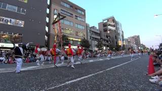 第28回フェスタまちだ2014 町田エイサー祭り_140914_沖縄市越来青年会