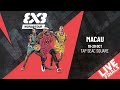 LIVE🔴| FIBA 3x3 World Tour Macau 2024 | Finals