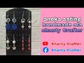 DIY 68 || Shanty crafter handmade earrings tutorial || handmade earrings tutorial