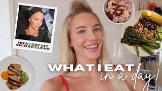 What I eat in a day!