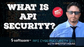 API Security Explained! 🔐 API Cybersecurity 101 with Brenton House