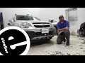 etrailer | Setting up the Demco Classic Base Plate Kit on a 2014 Chevrolet Captiva Sport