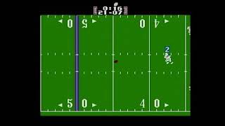 1989 NES Tecmo Bowl Championship--MINN vs IND