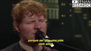 Ed Sheeran - Supermarket Flowers (Tradução)