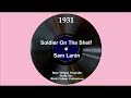 1931 sam lanin soldier on the shelf paul small vocal