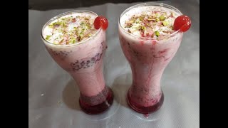 Royal Falooda | Summer Special Desert | ఫలూదాని ఇంత ఈజీగా చేయొచ్చని తెలిస్తే ఎప్పుడు బయట కొనరు