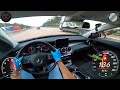 mercedes benz w205 c180 2018 pov top speed autobahn topspeedbrothers