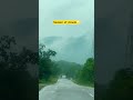 padmagiri road. raindrops clouds suv views boleroneo musicsystem androidaudio bolerodriving