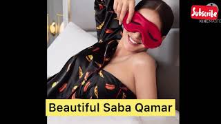 Beautiful SABA QAMAR latest photoshoot | Asian Crisps