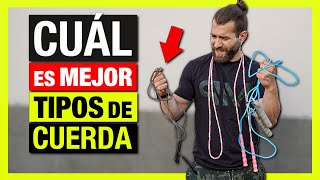 TIPOS de CUERDA Para SALTAR 😲  ¿Cuál Comprar? (TODO LO QUE DEBES SABER)