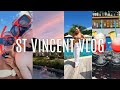 ST VINCENT VLOG: snorkeling, beach days, spa, all inclusive food, + more !