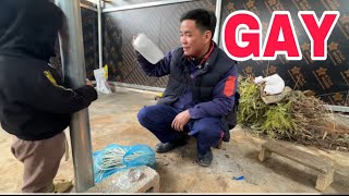 CẬN KỀ NGÀY TẾT A HOÀNG LÊN GẤP LÀM VIỆC NÀY CHO CÁY,KHÔNG NGỜ NHÀ TRỐNG ,VÀ NHỮNG VIÊN THUỐC