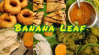 Authentic South Indian Food l Banana Leaf Restaurant Mumbai @shwetusdiary