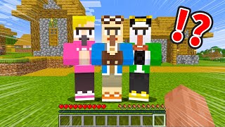 村人になるマインクラフト【マイクラ】