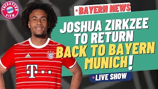 Bayern Munich Looking to sign Joshua Zirkzee!! - Bayern Munich Transfer news