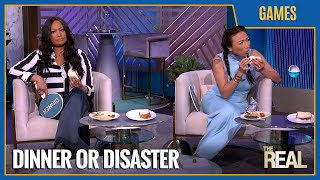 Garcelle, Jeannie & Loni Try Adrienne’s Salmon with White Chocolate Sauce &  Crushed Macadamia Nuts