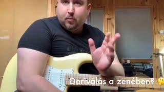 Deriválás a zenében? 🤔 Hogyan játssz egy pozícióval 7 különböző skálát! 🎸🎶