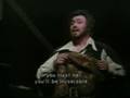 Pavarotti -Rigoletto- 1981 (subs in inglish)