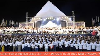 Hallelujah Chorus//4th Children festival RBCC/1000 voice choir/@childrenministryrnba5196