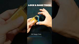 😱 impossible lock and band tricks #tutorial #trendingshorts #amazingfacts