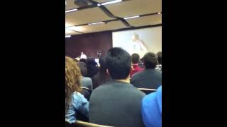 Common drops a freestyle at ASU
